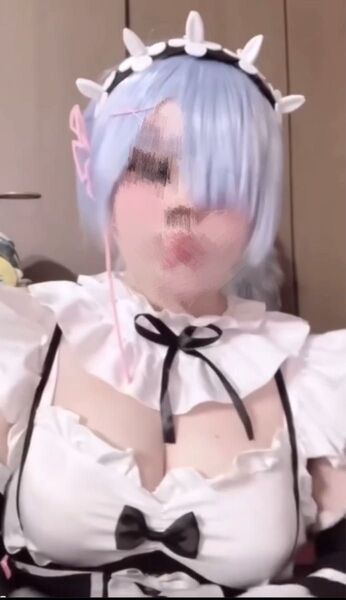 【Re:ゼロから始める異世界生活】レム ラム コスプレ XL