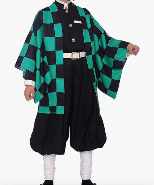 【鬼滅の刃】竈門炭治郎 コスプレ衣装 2XL