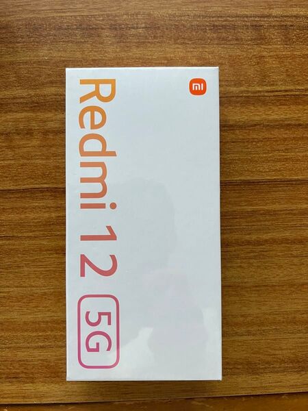 Redmi 12 5G 6.8インチ メモリー4GB ストレージ128GB ソフトバンク