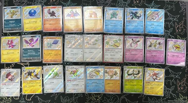ポケモンカード シャイニートレジャーex s 色違い まとめ売り 25枚