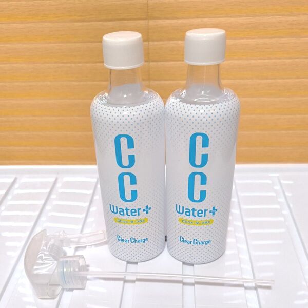 キズ消しガラスコーティング剤 プロスタッフ ProStaff CCウォータープラス300ml × 2本セット 「スプレー付」