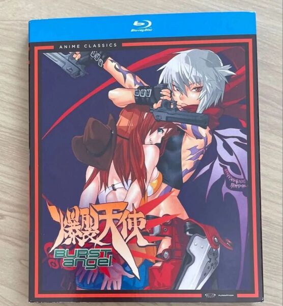 爆裂天使 北米版 Blu-ray 全話収録