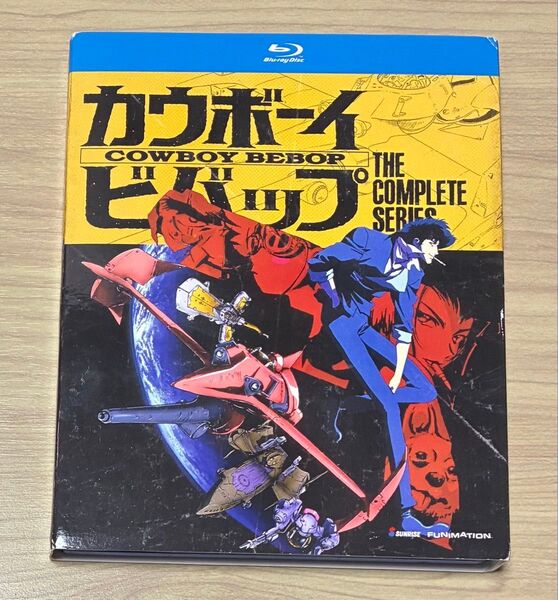 Cowboy Bebop: Complete Series Blu-ray カウボーイビバップ TVアニメ 全話 北米盤