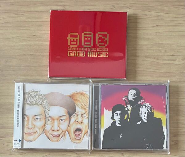 kick the can crew キックザカンクルー CD アルバム 3枚セット
