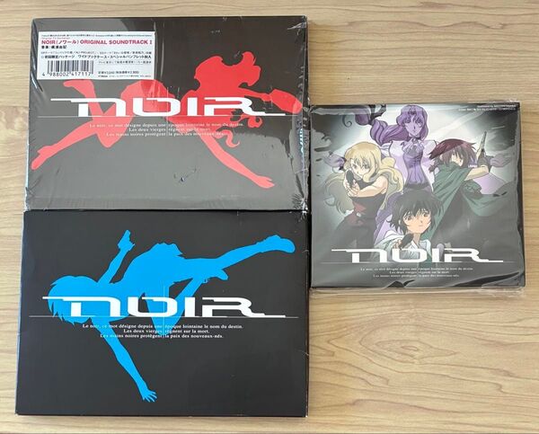 ノワール noir オリジナルサウンドトラック 3枚 セット 梶浦由紀