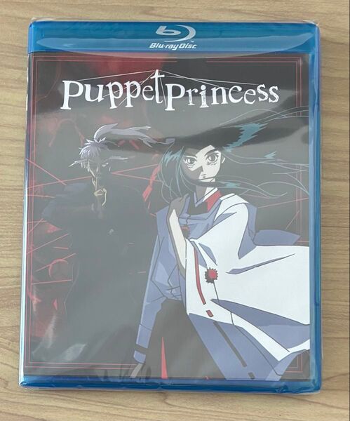 新品 OVA 藤田和日郎 からくりの君 海外盤 北米盤 Blu-ray