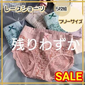 5枚セット ショーツ レディース パンツ 深め まとめ売り 温活 あったか