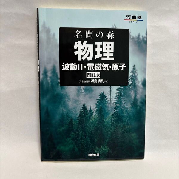 名問の森物理 波動II・電磁気・原子 四訂版