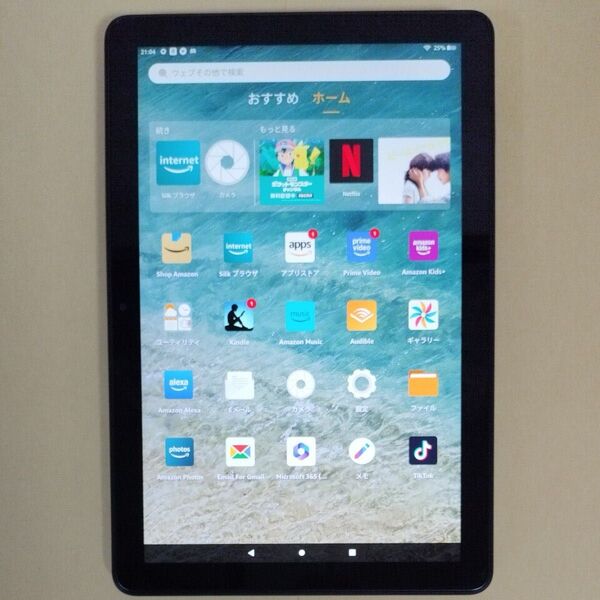 Amazon Fire HDタブレット-1080p フルHDディスプレイ 32GB