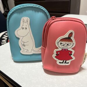 ムーミン 小物入れ 2個セット