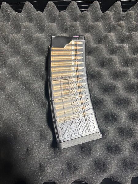 t8 l5awm lancer mws用マガジン 556仕様 emg