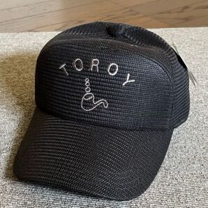 TOROY メッシュキャップ 黒