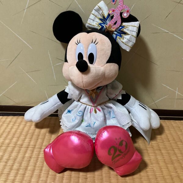 東京ディズニーシー TDS 20周年 グランドフィナーレ ディズニー ミニーマウス ミニー ぬいぐるみ