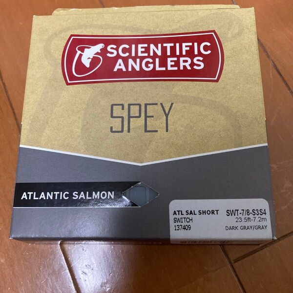 SCIENTIFIC ANGLERS フライライン ATL SAL SHORT SWT-7/8-S3S4
