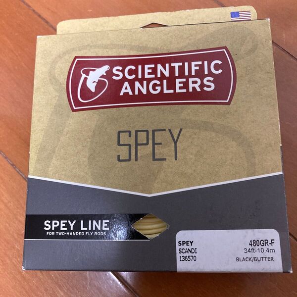 Scientific Anglers SPEY SCANDI フライライン 480GR-F 未使用