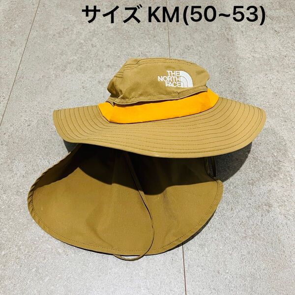 THE NORTH FACE ザノースフェイス 帽子 ハット キッズ 子供用 サイズKM