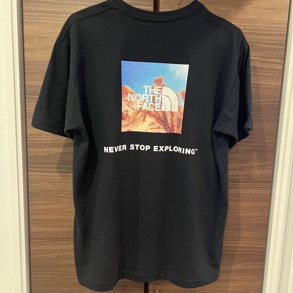 THE NORTH FACE ザノースフェイス Tシャツ 黒 ブラック 半袖 L 半袖Tシャツ