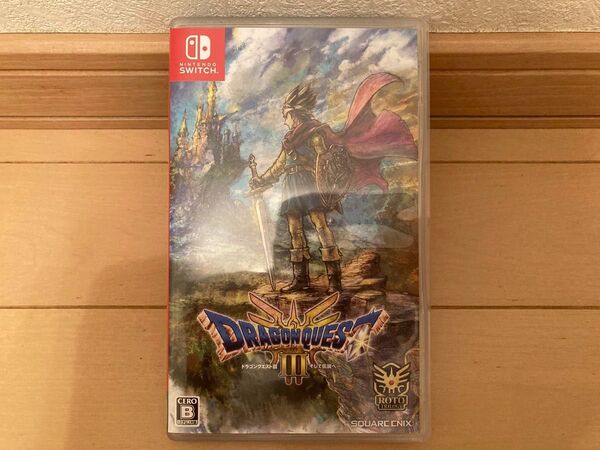 【Switchソフト】ドラゴンクエストIII そして伝説へ…
