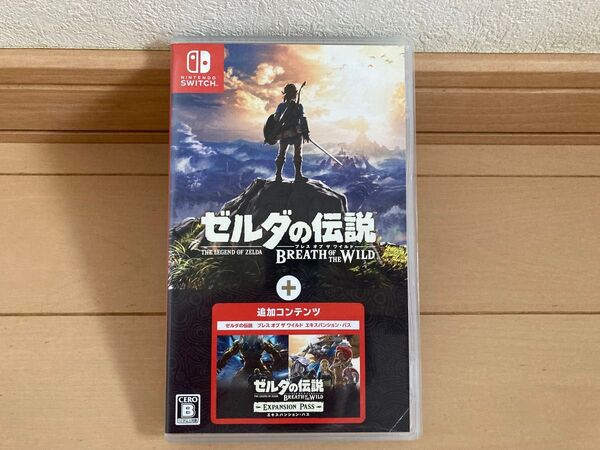 【Switchソフト】 ゼルダの伝説 ブレス オブ ザ ワイルド + エキスパンションパス