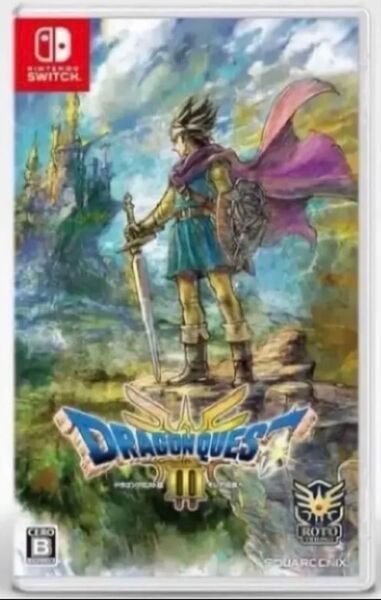 【Switchソフト】ドラゴンクエストIII そして伝説へ…