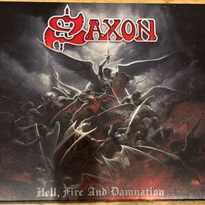 Saxon - Hell, Fire And Damnation 2024年リリース