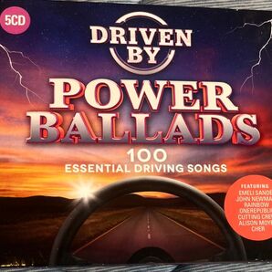 Driven by POWER BALLADS 100 5枚組 100曲入り 洋楽名曲ロックバラード集 CD