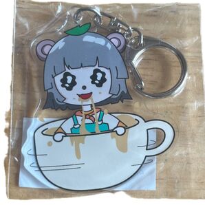 甲賀流忍者!ぽんぽこ ぽんぽこ スイーツパラダイス コラボ限定 アクリルキーホルダー