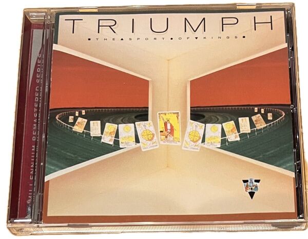 TRIUMPH (トライアンフ) - THE SPORT OF KINGS 輸入盤CD Arena Rock AOR メロハー