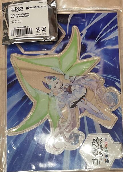 Enna Alouette エナー アールウェット にじさんじEN 抽プレ当選品 コードギアス コラボ アクリルスタンド 缶バッジ