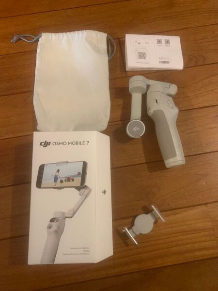 DJI OSMO Mobile 7 スタビライザー ジンバル 自撮り棒