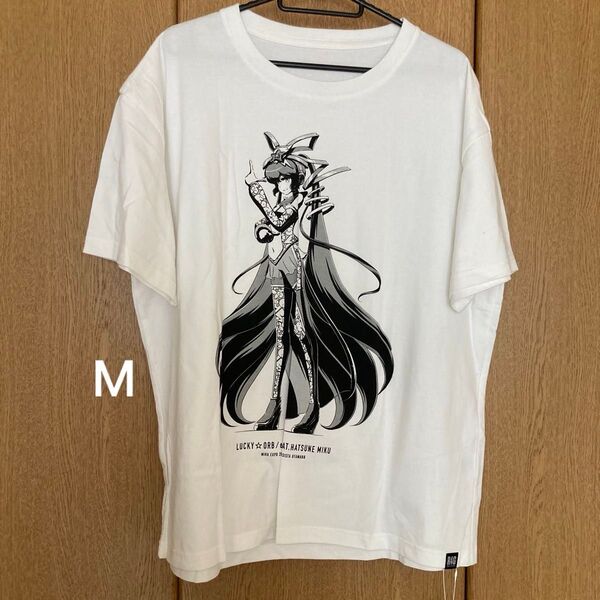【新品】初音ミク R4G 白 Tシャツ MIKU EXPO 2019