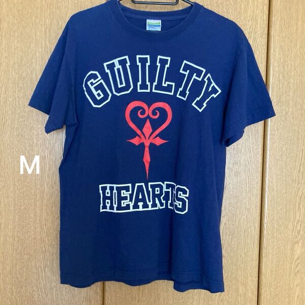 GUILTY HEARTS ネイビー tシャツ Mサイズ