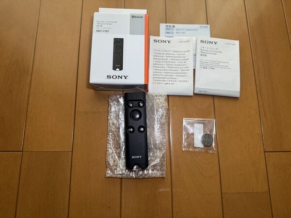 SONY RMT-P1BT Bluetoothリモコン ワイヤレスリモートコマンダー