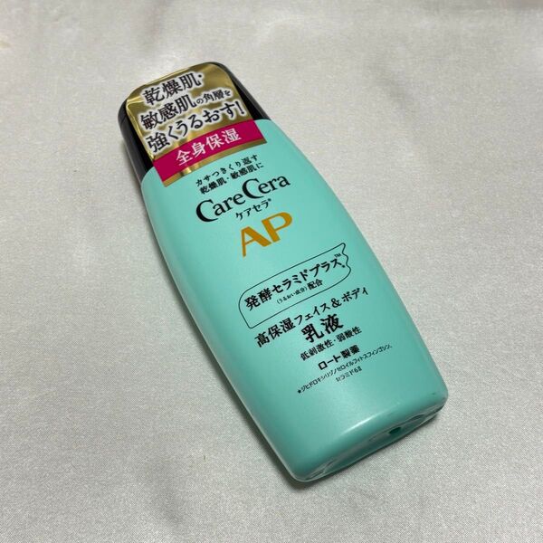 ロート製薬 ケアセラ APフェイス&ボディ乳液 200ml