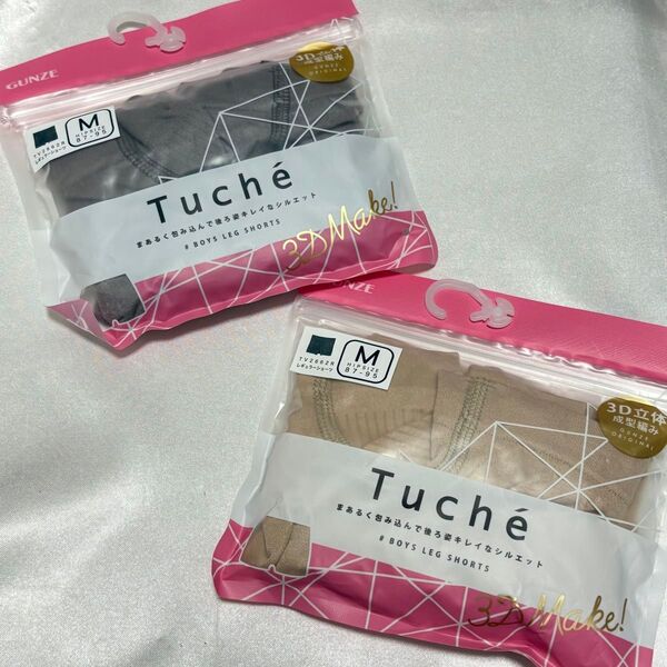 グンゼ GUNZE Tuche トゥシェ レギュラーショーツ M