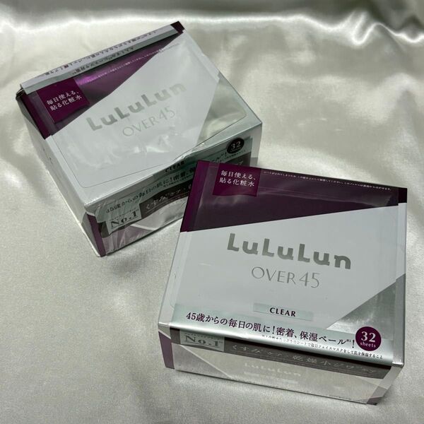 LuLuLun OVER45 シートマスク ボックス 32枚入