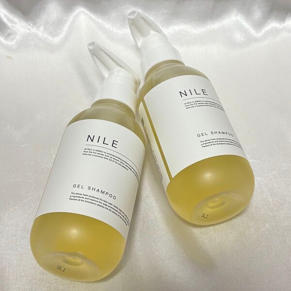 Nile 超濃密泡ジェルシャンプー 300ml 2本セット