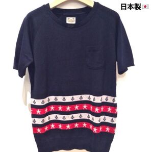 SUNNY SPORTS日本製 【C.E.L.STOR 】半袖ニット