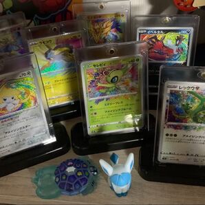 【6/22まで!】値下げOK アメイジングレア 全て! コンプ 台座 ローダー ついてきます