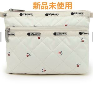 レスポートサック 神崎恵 コラボ PERFECT COSME POUCH2ハミングリップス ポーチ