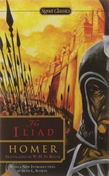 洋書 英語版!ホメロス著 イリアス The Iliad by Homer