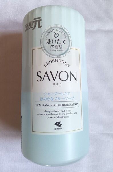 小林製薬 消臭元 サボン トイレ用 400ml
