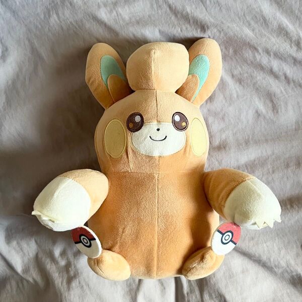 ポケモン 1番くじ ぬいぐるみ パモ