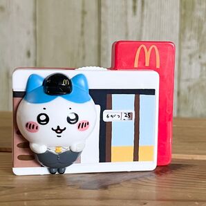 マクドナルド ハッピーセット ちいかわ ハチワレ