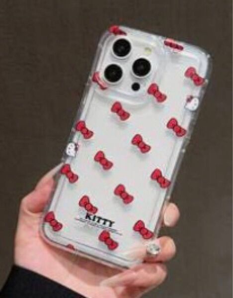 iPhone ケース キティちゃん ハローキティ iPhone13 iPhone14