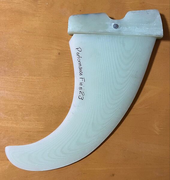 Performance フィン 23cm パワーボックス 1回使用品
