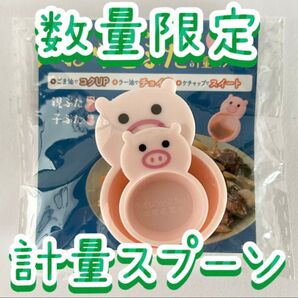 【数量限定】おやこぶた 計量スプーン