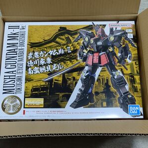【新品未開封】MG 武者ガンダムMk-II 徳川家康 南蛮胴具足Ver. BANDAI バンダイ プラモデル