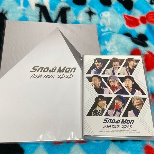 SnowMan ASIA TOUR 2D.2D. 通常盤、パンフレット