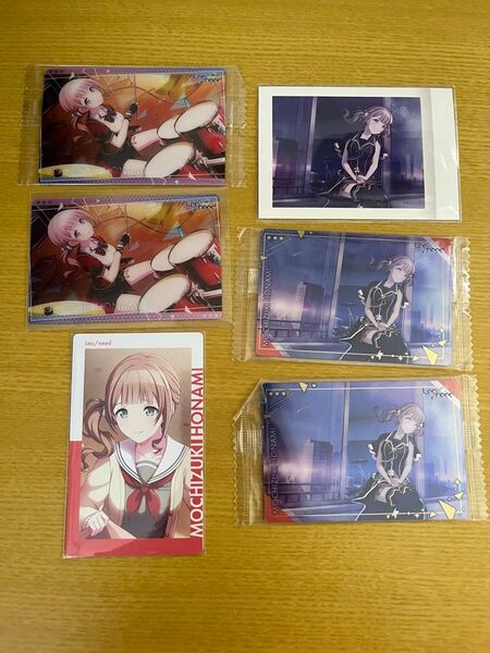 プロセカ プロジェクトセカイカラフルステージ! 望月穂波 ウエハース カード ぱしゃこれ